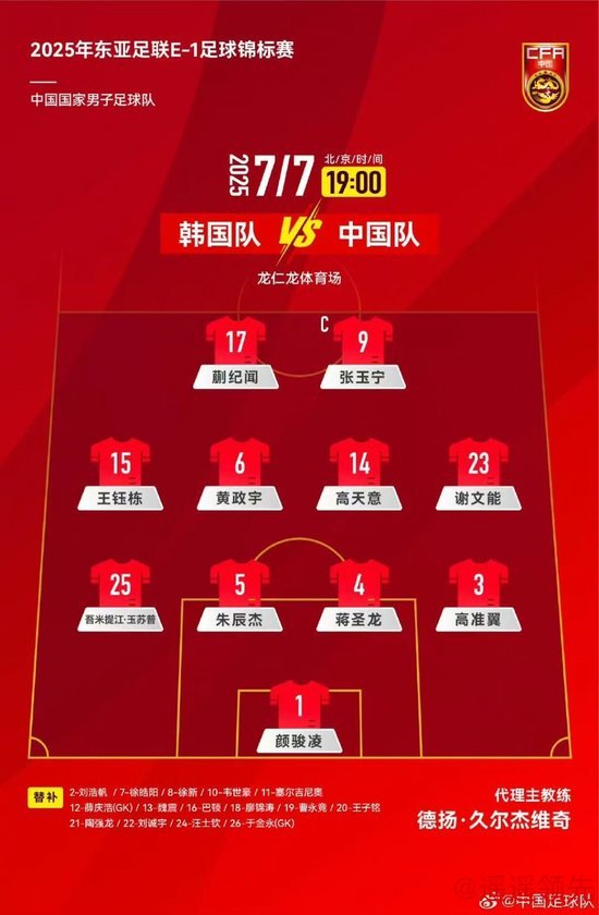 九游会J9 东亚杯首战国足0比3不敌韩国 对阵韩国六连败且一球未进